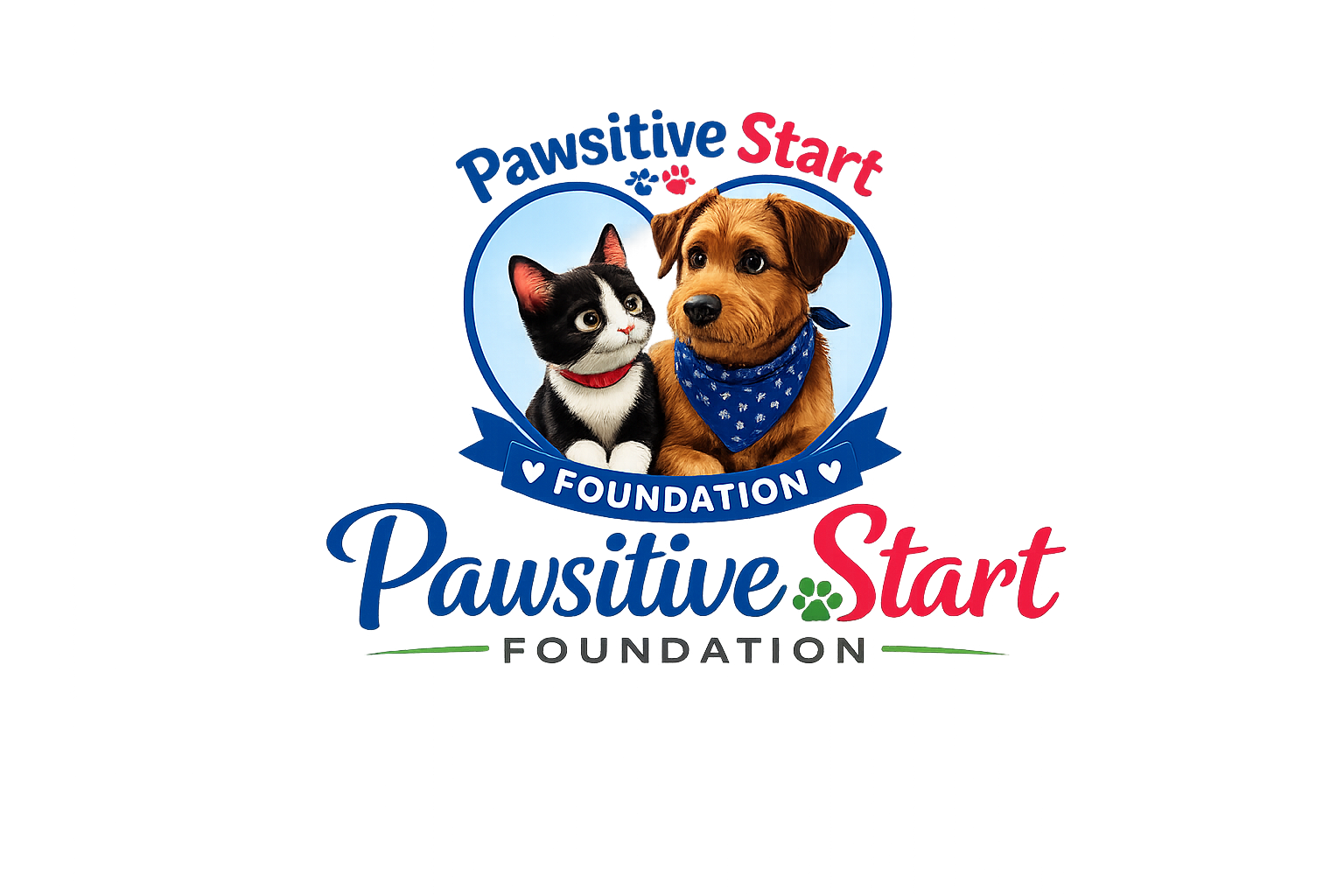Pawsitive Start Foundation supporting newly adopted shelter dogs and cats